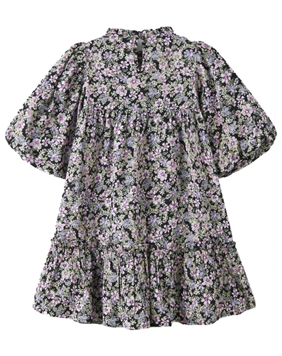 Name It - NKFDarta Kjole - Black